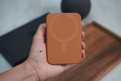 MagSafe Vegan Leather Card Holder and Stand