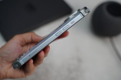 Frameless Armored Case with Kickstand Feature