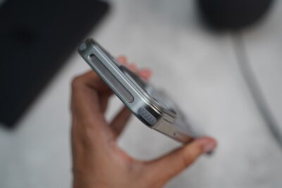 Frameless Armored Case with Kickstand Feature