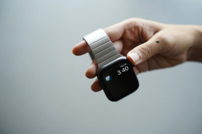 Real Titanium Link Strap Metal Belt For Apple Watch 44MM 45MM 46MM Series 4 5 6 7 8 9 10 11 (SE 2 3 Gen)