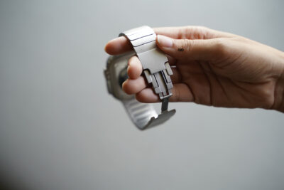 Real Titanium Link Strap Metal Belt For Apple Watch 44MM 45MM 46MM Series 4 5 6 7 8 9 10 11 (SE 2 3 Gen)