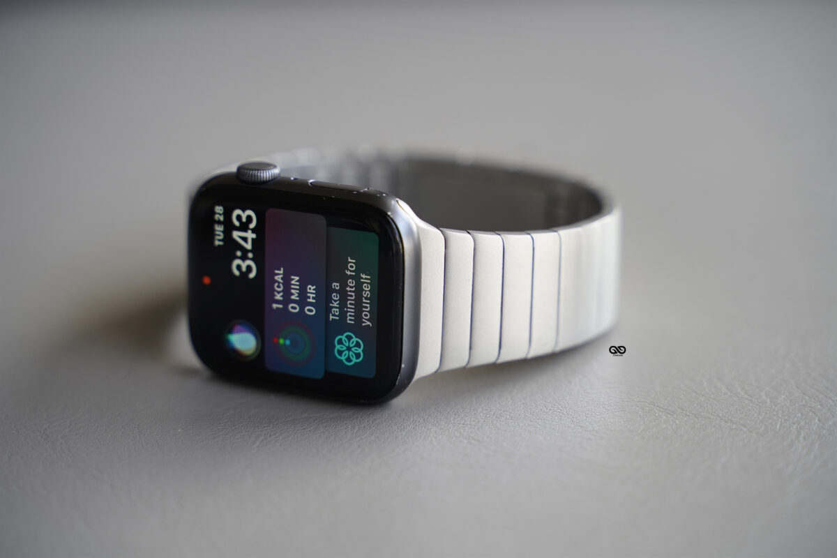 Real Titanium Link Strap Metal Belt For Apple Watch 44MM 45MM 46MM Series 4 5 6 7 8 9 10 11 (SE 2 3 Gen)