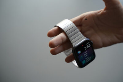 Real Titanium Link Strap Metal Belt For Apple Watch 44MM 45MM 46MM Series 4 5 6 7 8 9 10 11 (SE 2 3 Gen)