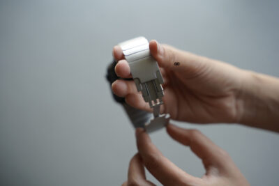 Real Titanium Link Strap Metal Belt For Apple Watch 44MM 45MM 46MM Series 4 5 6 7 8 9 10 11 (SE 2 3 Gen)