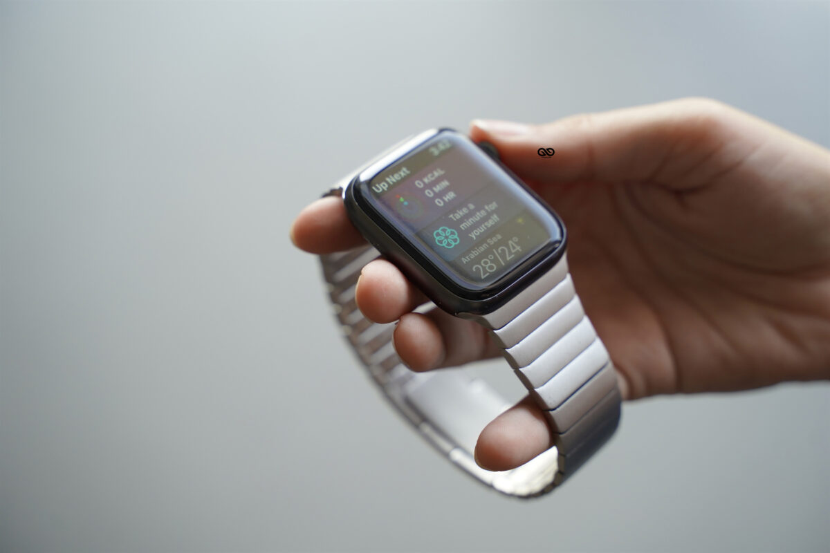 Real Titanium Link Strap Metal Belt For Apple Watch 44MM 45MM 46MM Series 4 5 6 7 8 9 10 11 (SE 2 3 Gen)