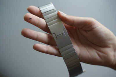 Real Titanium Link Strap Metal Belt For Apple Watch 44MM 45MM 46MM Series 4 5 6 7 8 9 10 11 (SE 2 3 Gen)