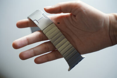 Real Titanium Link Strap Metal Belt For Apple Watch 44MM 45MM 46MM Series 4 5 6 7 8 9 10 11 (SE 2 3 Gen)