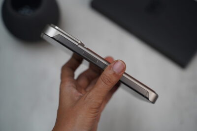 Vegan Leather Case With Titanium Frame