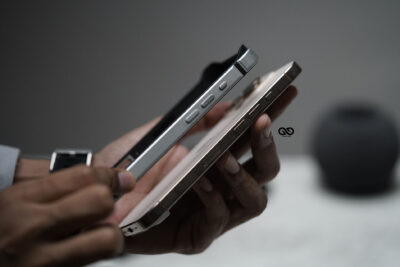 Silver Fiber Bumper for iPhone 16 Pro (Bumper, not a Case)