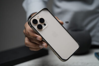 Natural Titanium Fiber Bumper for iPhone 16 Pro (Bumper, not a Case)