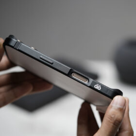 Fiber Bumper For iPhone 16/16Plus/16Pro/16ProMax