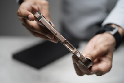 Fiber Bumper For iPhone 16/16Plus/16Pro/16ProMax