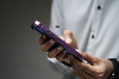 Magenta Fiber Bumper for iPhone 16 Plus (Bumper, not a Case)