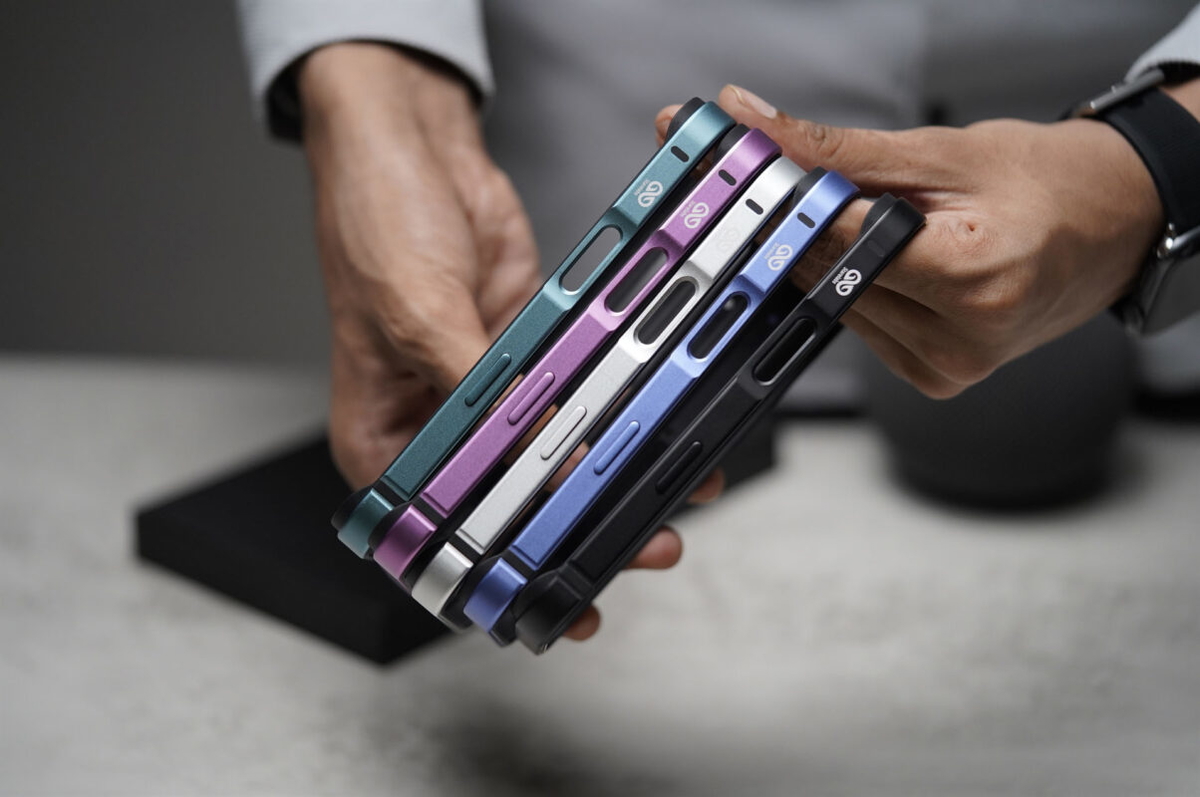 Fiber Bumper For iPhone 16/16Plus/16Pro/16ProMax