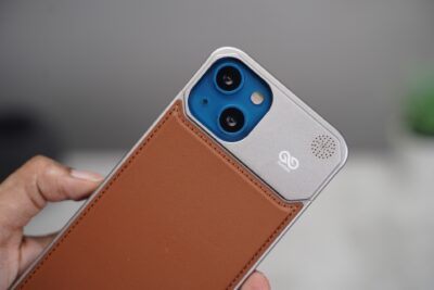 Vegan Leather Case With Titanium Frame