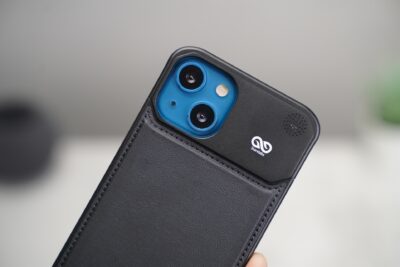 Vegan Leather Case With Titanium Frame