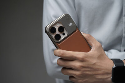Vegan Leather Case With Titanium Frame