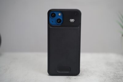 Vegan Leather Case With Titanium Frame