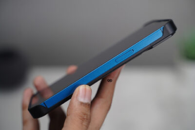 Vegan Leather Case With Titanium Frame