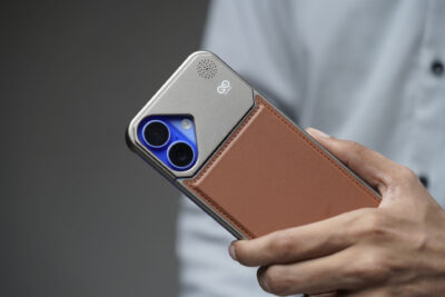 Vegan Leather Case With Titanium Frame