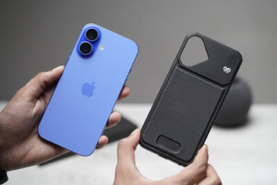 Vegan Leather Case With Titanium Frame