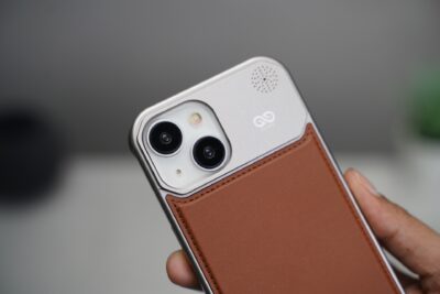 Vegan Leather Case With Titanium Frame