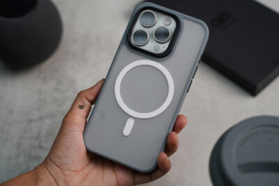 Magsafe Super Frosted Grey Drop Proof Sleek Matte case for iPhone 13 pro