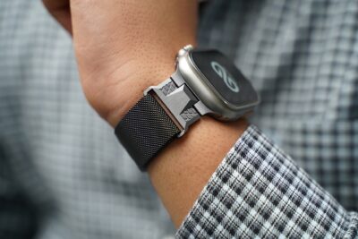 Modern Milanese Loop For Apple Watch 49 (Series Ultra/Ultra 2/Ultra 3)