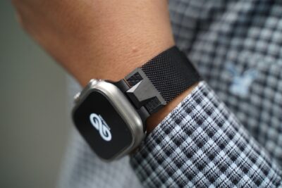 Modern Milanese Loop For Apple Watch 49 (Series Ultra/Ultra 2/Ultra 3)