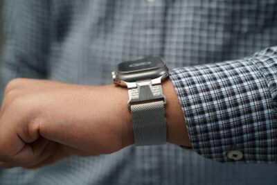 Modern Milanese Loop For Apple Watch 49 (Series Ultra/Ultra 2/Ultra 3)