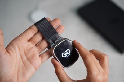 Modern Milanese Loop For Apple Watch 49 (Series Ultra/Ultra 2/Ultra 3)