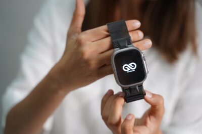 Modern Milanese Loop For Apple Watch 49 (Series Ultra/Ultra 2/Ultra 3)