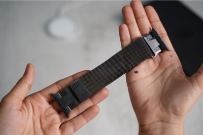 Modern Milanese Loop For Apple Watch 49 (Series Ultra/Ultra 2/Ultra 3)