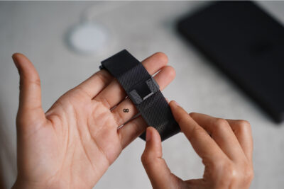 Modern Milanese Loop For Apple Watch 49 (Series Ultra/Ultra 2/Ultra 3)