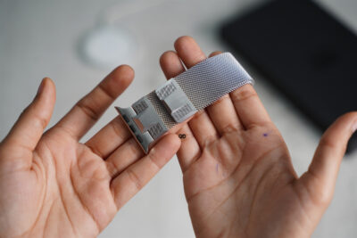 Modern Milanese Loop For Apple Watch 49 (Series Ultra/Ultra 2/Ultra 3)