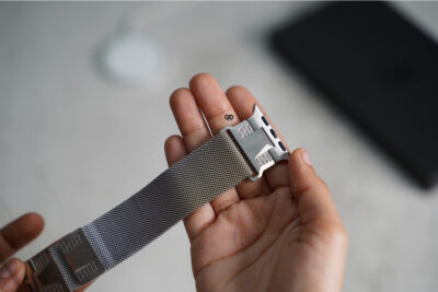 Modern Milanese Loop For Apple Watch 49 (Series Ultra/Ultra 2/Ultra 3)