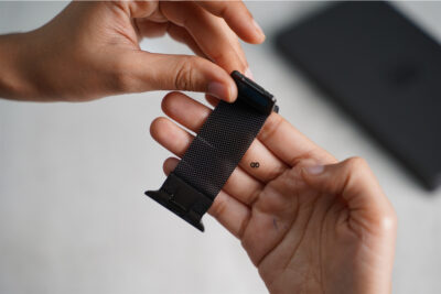 Modern Milanese Loop For Apple Watch 49 (Series Ultra/Ultra 2/Ultra 3)