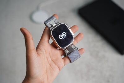 Modern Milanese Loop For Apple Watch 49 (Series Ultra/Ultra 2/Ultra 3)