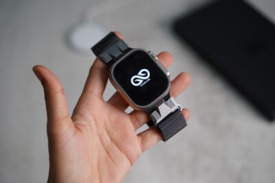 Modern Milanese Loop For Apple Watch 49 (Series Ultra/Ultra 2/Ultra 3)