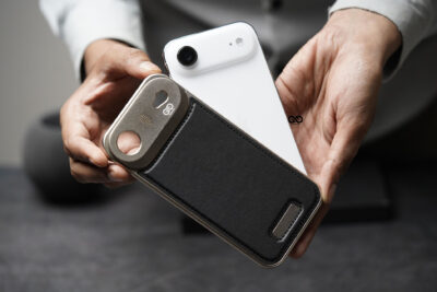 Vegan Leather Case With Titanium Frame
