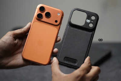 Vegan Leather Case With Titanium Frame