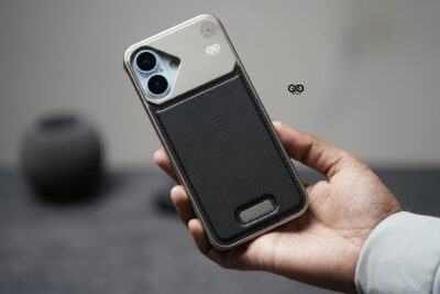 Vegan Leather Case With Titanium Frame