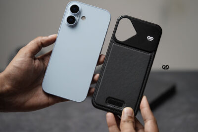 Vegan Leather Case With Titanium Frame
