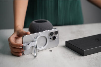 Silver/Grey Rotatable Magnetic Kickstand Ring Holder Magsafe Compatible
