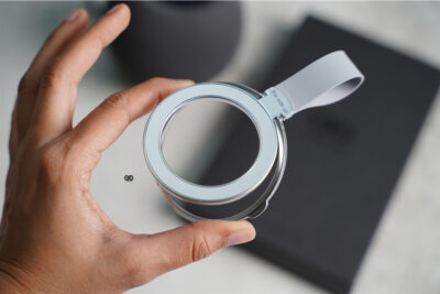 Silver/Grey Rotatable Magnetic Kickstand Ring Holder Magsafe Compatible