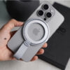 Silver/Grey Rotatable Magnetic Kickstand Ring Holder Magsafe Compatible