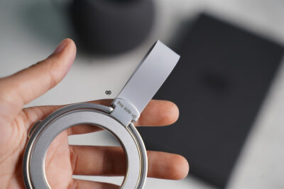 Silver/Grey Rotatable Magnetic Kickstand Ring Holder Magsafe Compatible