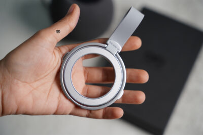 Silver/Grey Rotatable Magnetic Kickstand Ring Holder Magsafe Compatible