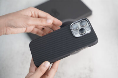 Magsafe Real Aramid Carbon Fiber Case With Open Side For iPhone 14 Pro 37 Magsafe Real Aramid Carbon Fiber Case With Open Side For iPhone 14 Pro