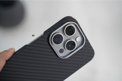 Magsafe Real Aramid Carbon Fiber Case With Open Side For iPhone 14 Pro 48 Magsafe Real Aramid Carbon Fiber Case With Open Side For iPhone 14 Pro